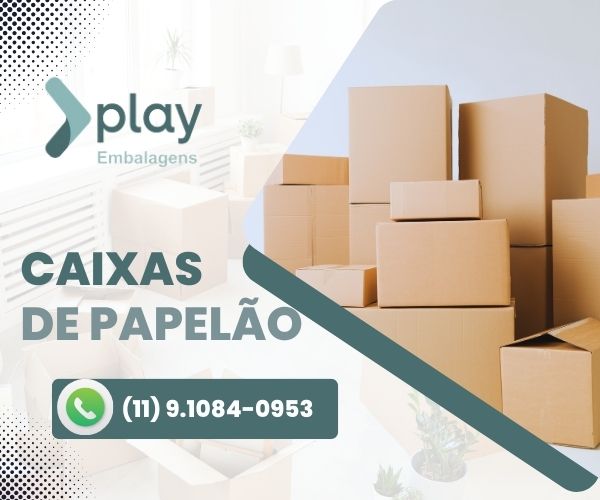 Caixa Reforçada De Papelão